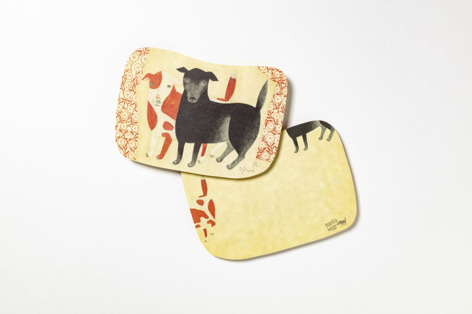 Spotted Dog Card