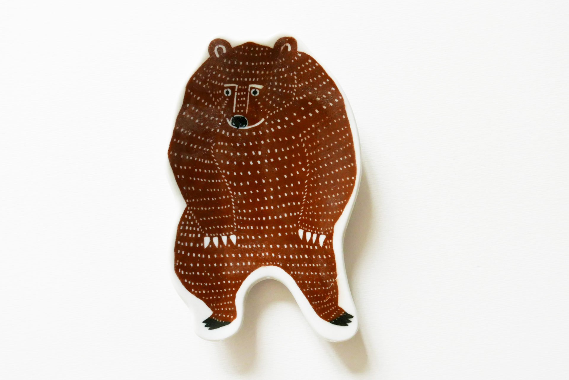 brown bear plate